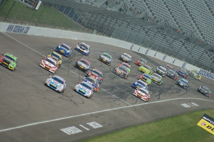 BTCC 2014 Rockingham - Carwitter - 009