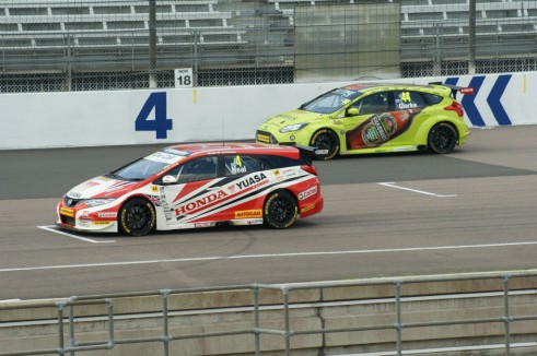 BTCC 2014 Rockingham - Carwitter - 013