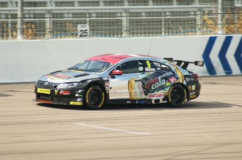 BTCC 2014 Rockingham - Carwitter - 015