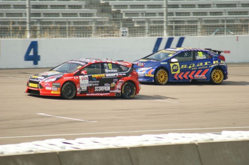 BTCC 2014 Rockingham - Carwitter - 017
