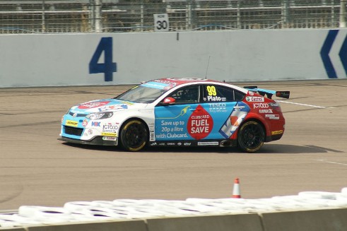 BTCC 2014 Rockingham - Carwitter - 018