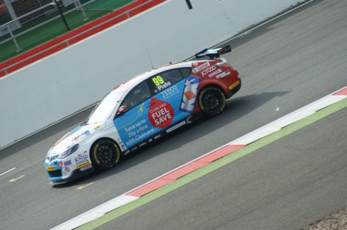 BTCC 2014 Silverstone - Carwitter - 002