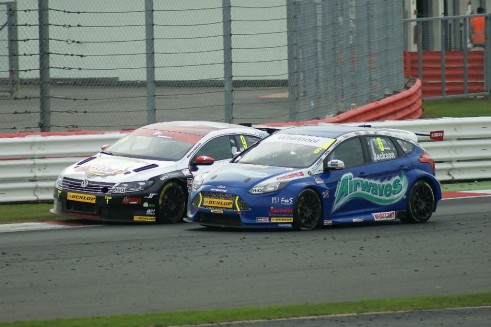 BTCC 2014 Silverstone - Carwitter - 009