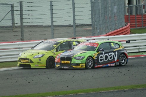 BTCC 2014 Silverstone - Carwitter - 011