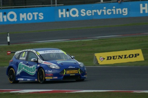 BTCC 2014 Silverstone - Carwitter - 019