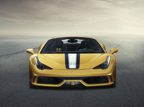 Ferrari 458 Speciale A - Front - carwitter