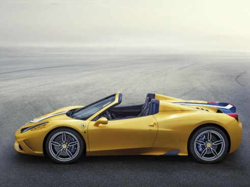 Ferrari 458 Speciale A - Side - carwitter
