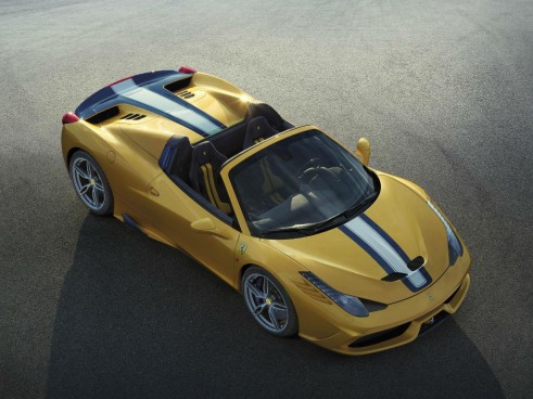 Ferrari 458 Speciale A - Top - carwitter