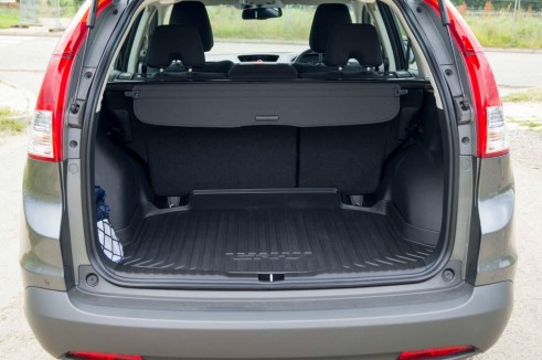 Honda CR-V 1.6 i-Dtec Review - Boot - carwitter