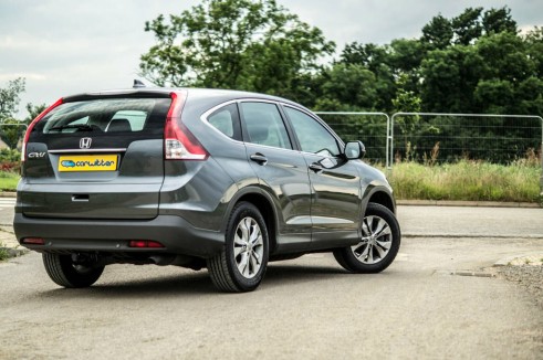 Honda CR-V 1.6 i-Dtec Review - Rear Angle - carwitter