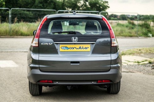 Honda CR-V 1.6 i-Dtec Review - Rear - carwitter