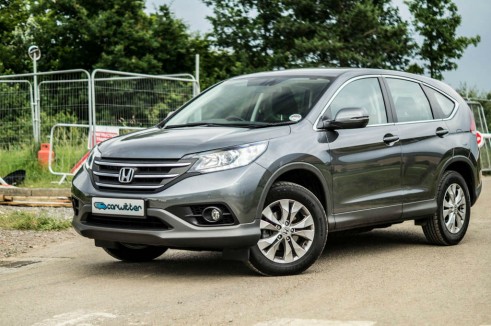 Honda CR-V 1.6 i-Dtec Review - Side Angle - carwitter