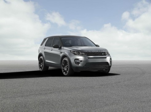 Land Rover Discovery Sport - Front Angle - carwitter