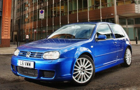 MK4 VW Golf R32 - Front - carwitter