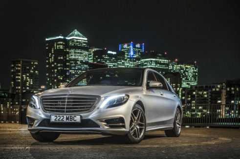 Mercedes S-Class PLUG IN HYBRID - carwitter