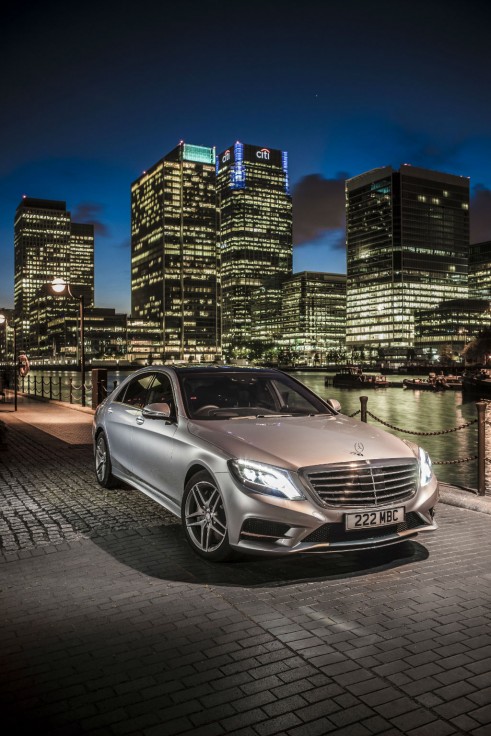 Mercedes S-Class PLUG IN HYBRID front - carwitter