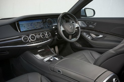 Mercedes S-Class PLUG IN HYBRID interior - carwitter