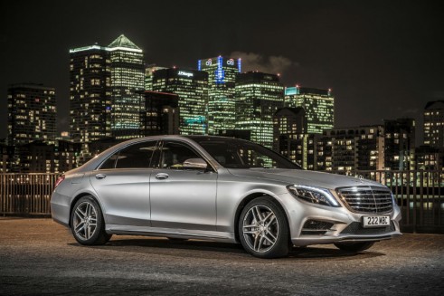 Mercedes S-Class PLUG IN HYBRID side - carwitter