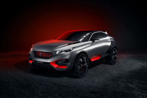 Peugeot Quartz Concept  - carwitter