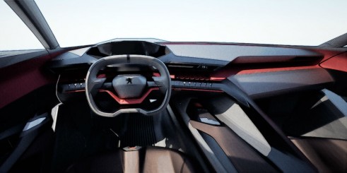 Peugeot Quartz Concept dash 2 - carwitter