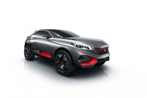 Peugeot Quartz Concept front 2 - carwitter