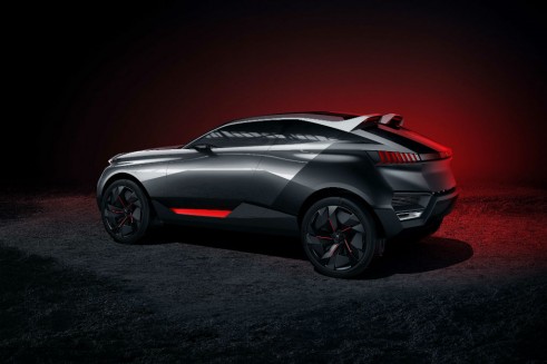 Peugeot Quartz Concept side - carwitter