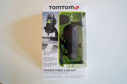 Tom Tom Smartphone Hands Free Kit Review - Carwitter - 008