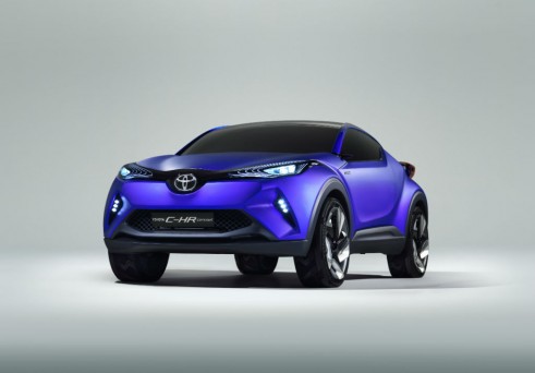 Toyota C-HR concept - carwitter