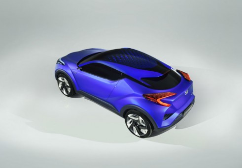 Toyota C-HR concept rear - carwitter
