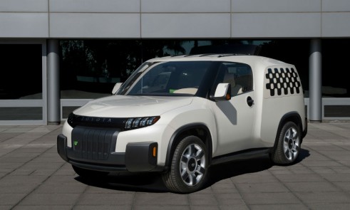 Toyota U2 concept - carwitter
