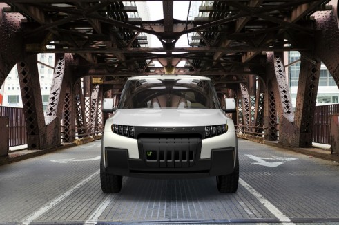 Toyota U2 concept front - carwitter