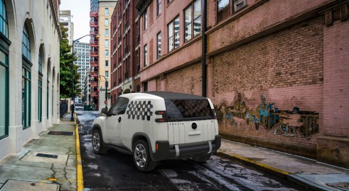 Toyota U2 concept rear 2 - carwitter