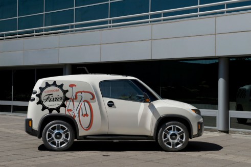Toyota U2 concept side - carwitter