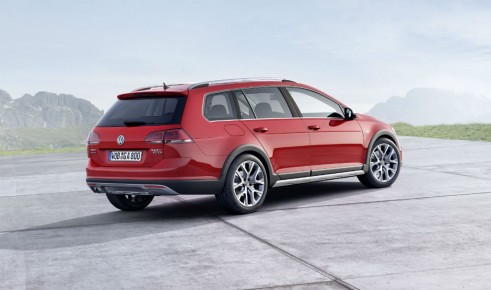 VW Golf Alltrack- carwitter