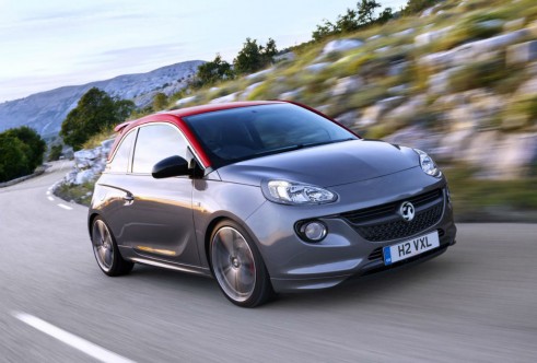 Vauxhall ADAM S - Front - carwitter