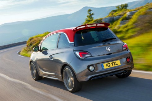Vauxhall ADAM S - Rear - carwitter