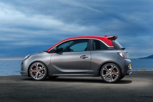 Vauxhall ADAM S - Side - carwitter