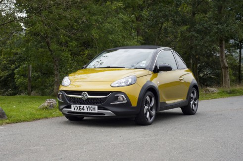 Vauxhall Adam Rocks Air - Carwitter