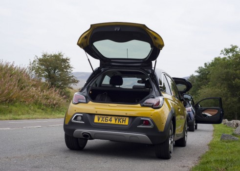 Vauxhall Adam Rocks Air rear 2- Carwitter