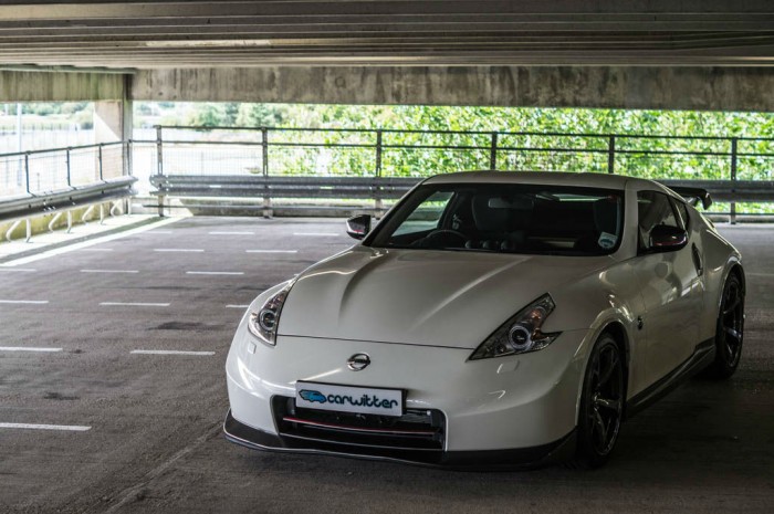 2014 Nissan 370Z NISMO Review - Front Dark - carwitter