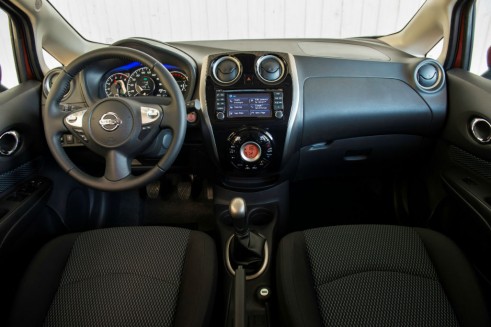 2014 Nissan Note 1.2 DiG-S Review - Dashboard - carwitter