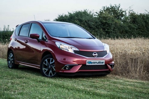 2014 Nissan Note 1.2 DiG-S Review - Front Angle - carwitter