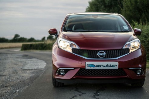2014 Nissan Note 1.2 DiG-S Review - Front Scene - carwitter