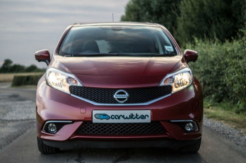 2014 Nissan Note 1.2 DiG-S Review - Front - carwitter