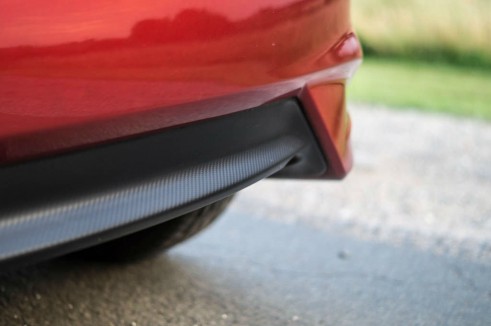 2014 Nissan Note 1.2 DiG-S Review - Rear Diffuser - carwitter