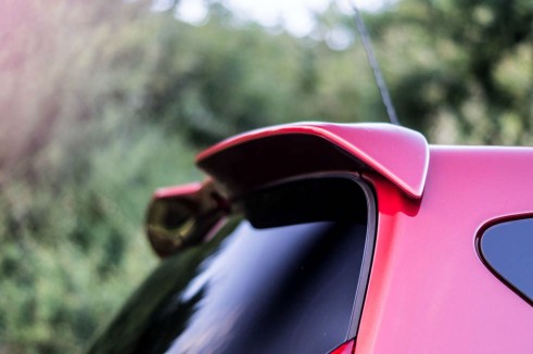 2014 Nissan Note 1.2 DiG-S Review - Rear Spoiler - carwitter