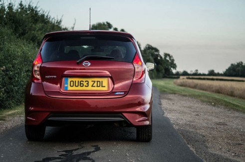 2014 Nissan Note 1.2 DiG-S Review - Rear - carwitter