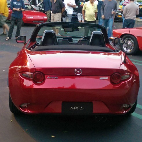 2015 Mazda MX5 - Cars and Coffee - Carwitter - 0004