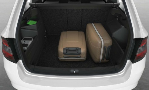 2015 Skoda Fabia Combi - Boot - carwitter