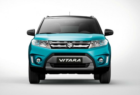 2015 Suzuki Vitara - front - carwitter